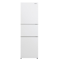 松下(Panasonic) 270升WIFI智控风冷无霜嵌入式三开门式家用电冰箱NR-EC27WPB-W