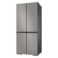 三星AI神8系家用电冰箱501升十字四门一级能效无霜三循环超薄零嵌干湿分储超净离子除菌RF50DG5151QQSC