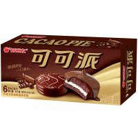 好丽友(Orion)  可可派巧克力味180g/盒 6枚(蛋糕礼盒)