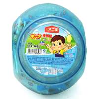 不二家60支桶装牛奶棒糖(牛奶+乳酸)348g