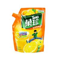菓珍果味冲饮固体饮料壶嘴装阳光甜橙味400g/袋