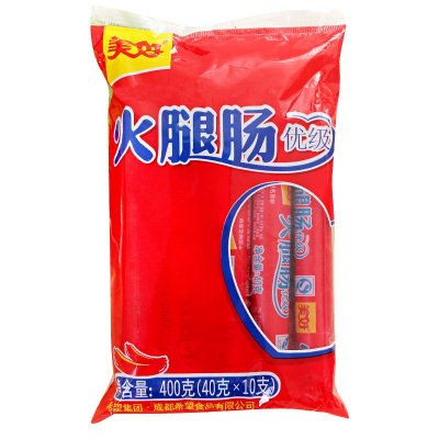 美好优级火腿肠400g