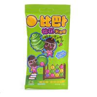 比巴卜青苹果味棉花泡泡糖11g