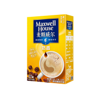 麦斯威尔 奶香三合一速溶咖啡 91g/盒 7条装