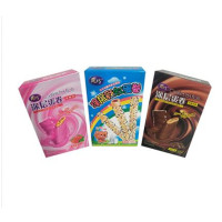 真巧60g涂层蛋卷牛奶味