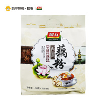 智力无糖纯藕粉400g