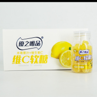 优之唯品维C软糖柠檬味68g