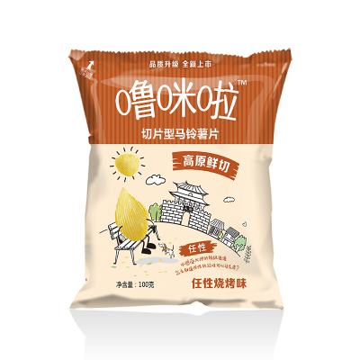 噜咪啦任性烧烤味100G