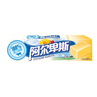 阿尔卑斯至纯牛奶软糖条形黄桃酸奶味47g