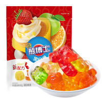 徐福记熊博士橡皮糖(水果蛋糕)60g