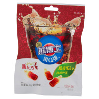 熊博士果Q弹橡皮糖(可乐味)60g