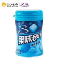 炫迈果味浪起来口香糖清新薄荷味37.8g