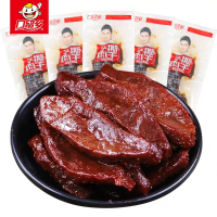 口留乡手撕肉干香辣味15g