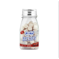 优之唯品清口含片话梅味40G
