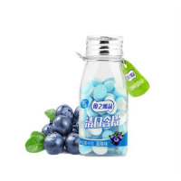 优之唯品清口含片蓝莓味40G