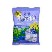 徐福记夹馅棉花糖蓝莓味64g