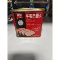 美好午餐肉罐头340g