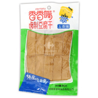 香香嘴五香豆干80g