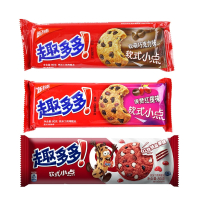 趣多多软式小点红丝绒莓果味80g