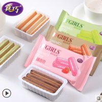 真巧沾酱巧克力味曲奇