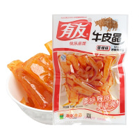 有友牛皮晶(香辣味)70g