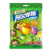 阿尔卑斯果然好棒棒棒糖8支装48g