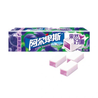 阿尔卑斯果然好嚼葡萄味软糖33g