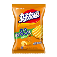 好丽友好友趣蜂蜜黄油味薯片83g