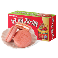 好丽友轻雪草莓味(6玫)168g