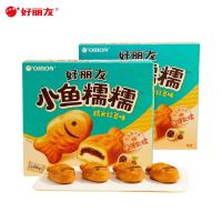 好丽友2枚小鱼糯糯-糯米红豆味56g
