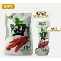 啃发卤虎皮凤爪藤椒味118g