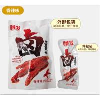 啃发卤虎皮凤爪香辣味118g