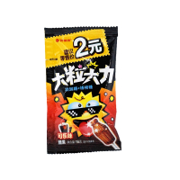 好丽友大粒大力跳跳糖棒棒糖(可乐味)16g