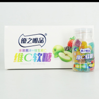 优之唯品68G果汁维C软糖(什锦味)