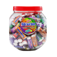 曼妥思劲嚼充气糖迷你大罐装1000g