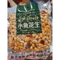 虎头虎脑儿小鱼花生180g