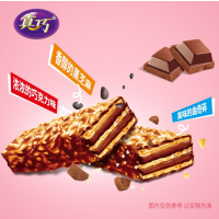 真巧多麦咔涂层威化(碗)巧克力味80g