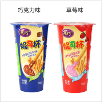 真巧妮可杯草莓味30g