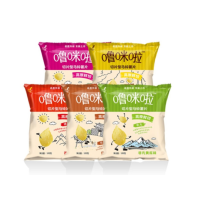 噜咪啦三连包混合味150g