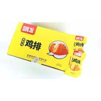 啃发黑鸭味鸡排35g