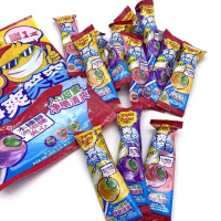 珍宝珠木糖醇泡泡堂夹心棒糖净爽笑容144g