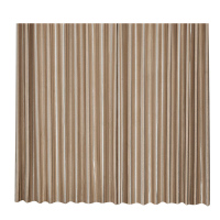 比韩 卧室遮光帘遮阳布罗马杆窗帘定制色 3000*2700mm 副