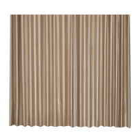 比韩 卧室遮光帘遮阳布罗马杆窗帘定制色 4000*2700mm 副