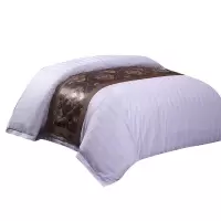 比韩 60s纯棉贡缎床上用品被套颜色可订制175*230cm 1.2米床用 床