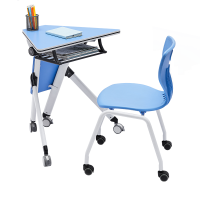 万聪+可移动六边形学习桌+WC210717
