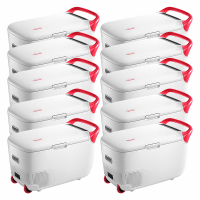 [十全十美-企业定制套餐]英德尔车载冰箱T-28S-10豪车标配移动设计压缩机制冷12V24V车家两用