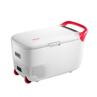 英德尔车载冰箱T-28S豪车标配移动设计压缩机制冷12V24V车家两用