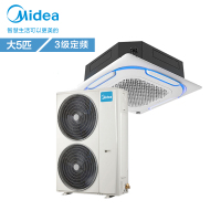 美的(Midea)中央空调冷暖天花机商用风管吸顶空调办公商业专用5匹380V RFD-120QW/SDN8Y-D(D3)
