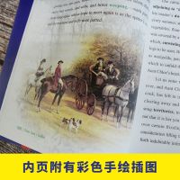 烫金版|汤姆叔叔的小屋英文版书正版斯托夫人原版未删减英文小说