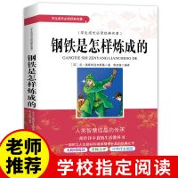 傅雷家书原著正版钢铁是怎样炼成的八年级上册必读课外书完整版 钢铁是怎样炼成的[简单版]